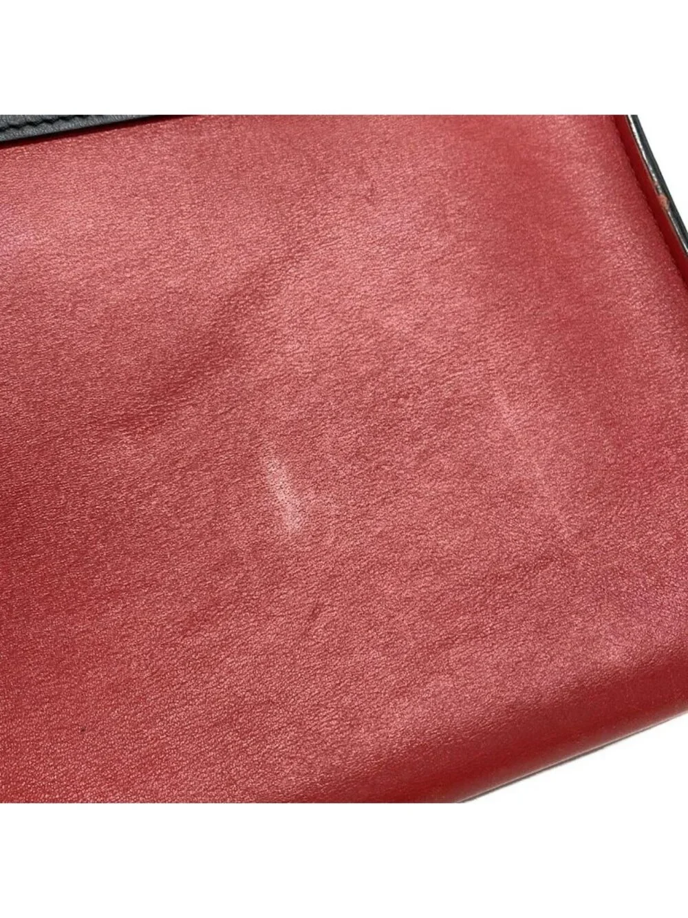 Louis Vuitton Handbag City Steamer MM Rouge Noir Leather - Picture 15 of 15